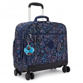 юношеска,раница,раници,kipling,new,storia,25l,junior,backpack,disco,fish,(blue)