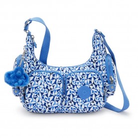 чанта,всички,чанти,kipling,rikka,s,5l,bag,crazy,leaves,(blue)