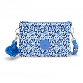 чанта,всички,чанти,kipling,riri,1l,bag,crazy,leaves,(blue)