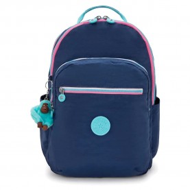 раница,раници,kipling,seoul,college,extra,32l,backpack,resort,navy,(blue)