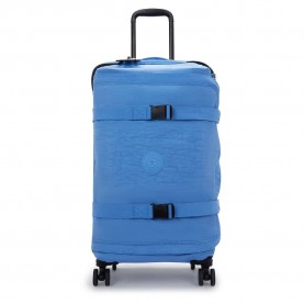 куфари,kipling,spontaneous,m,71l,trolley,bag,blue,(cocktail,blue)