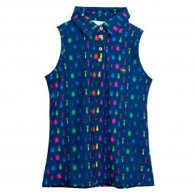 дамски,блузи,с,яка,oxy,golf,insects,dark,woman,sleeveless,polo,blue,(blue)
