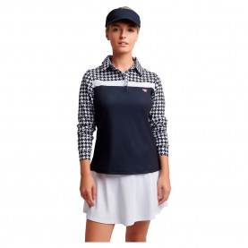 дамски,блузи,с,яка,oxy,golf,pata,de,gallo,1,woman,long,sleeve,polo,blue,(white,black)