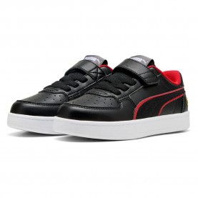 Маратонки Puma Ferrari Caven 2.0 AC+PS trainers - PUMA Black / Rosso Corsa (Black) маратонки,детски,маратонки,puma,ferrari,caven,2.0,ac+ps,trainers,puma,black,rosso,corsa,(black)