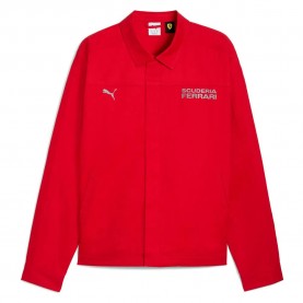 яке,мъжки,якета,puma,ferrari,lifestyle,jacket,rosso,corsa,(red)
