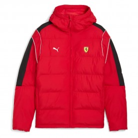 яке,мъжки,якета,puma,ferrari,mt7,ecolite,insulated,padded,jacket,rosso,corsa,(red)