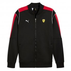 яке,мъжки,анцузи,puma,ferrari,mt7,tracksuit,jacket,black,(puma,black)
