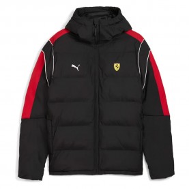 яке,мъжки,якета,puma,ferrari,mt7,ecolite,insulated,padded,jacket,puma,black,(black)
