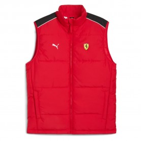 потник,мъжки,потници,puma,ferrari,mt7,vest,rosso,corsa,(red)