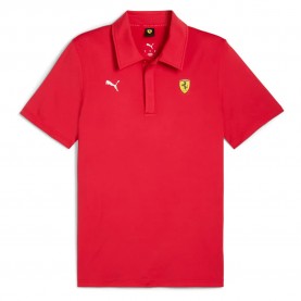 мъжки,блузи,с,яка,puma,ferrari,sportswear,cloudspun,polo,red,(rosso,corsa)