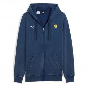 яке,мъжки,анцузи,puma,ferrari,sportswear,relaxed,fit,tracksuit,jacket,persian,blue,(blue)