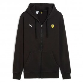 яке,мъжки,анцузи,puma,ferrari,sportswear,relaxed,fit,tracksuit,jacket,puma,black,(black)