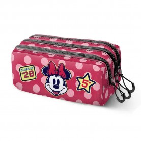 канцеларски,принадлежности,karactermania,disney,minnie,mouse,class,trick,pencil,case,pink,(pink)