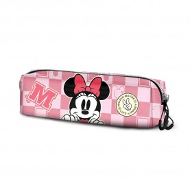 канцеларски,принадлежности,karactermania,disney,minnie,mouse,journey,square,pencil,case,pink,(pink)