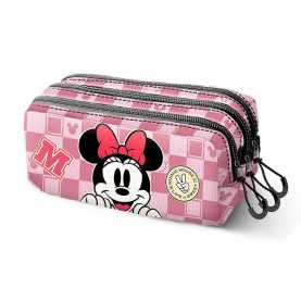 канцеларски,принадлежности,karactermania,disney,minnie,mouse,journey,trick,pencil,case,pink,(pink)