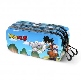 канцеларски,принадлежности,karactermania,dragon,ball,goku,piccolo,trick,pencil,case,blue,(blue)