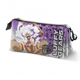 канцеларски,принадлежности,karactermania,one,piece,luffy,gear,5,triple,pencil,case,purple,(purple)