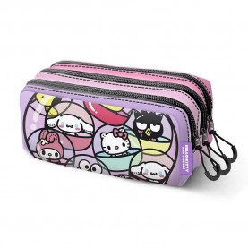 канцеларски,принадлежности,karactermania,sanrio,hello,kitty,gashapon,trick,pencil,case,pink,(pink)