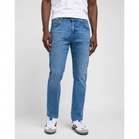 дънки,мъжки,панталони,lee,rider,worn,jeans,refurbished,blue