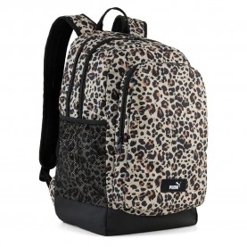 раница,раници,puma,academy,aop,backpack,leopard,aop,(white)