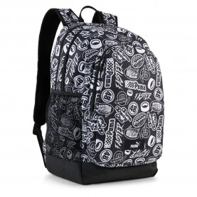 раница,раници,puma,academy,aop,backpack,puma,black,turbo,aop,(black)