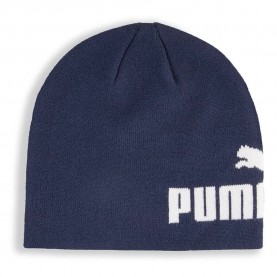 шапка,всички,шапки,puma,ess,cuffless,beanie,puma,navy,puma,white,(blue)