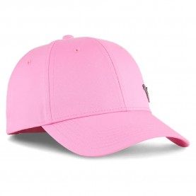 Юношеска шапка Puma Ess Metal Cat Youth junior cap - Pink (Posie Pink) юношеска,шапка,всички,шапки,puma,ess,metal,cat,youth,junior,cap,pink,(posie,pink)