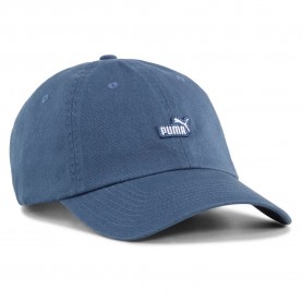 Шапка Puma Ess No1 Logo Patch Plus cap - Dark Indigo (Blue) шапка,всички,шапки,puma,ess,no1,logo,patch,plus,cap,dark,indigo,(blue)