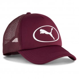 шапка,всички,шапки,puma,ess,cat,logo,trucker,cap,ruby,shimmer,(red)