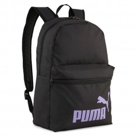раница,раници,puma,phase,backpack,puma,black,lavender,alert,(black)