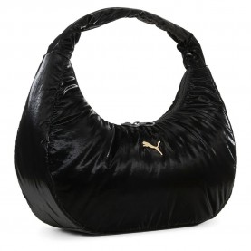 чанта,за,през,рамо,всички,чанти,puma,up,hobo,shoulder,bag,puma,black,metallic,gold,logo,(black)