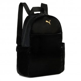 раница,раници,puma,up,small,backpack,puma,black,metallic,gold,logo,(black)