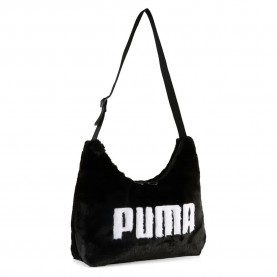 чанта,за,през,рамо,всички,чанти,puma,up,slouchy,hobo,shoulder,bag,puma,black,(black)