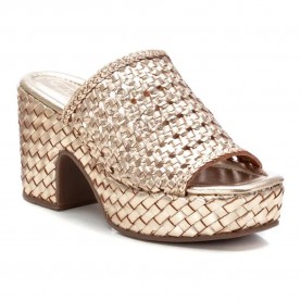 Сандали Carmela 162223 Leather heel sandals - Golden (Gold) сандали,дамски,сандали,и,чехли,carmela,162223,leather,heel,sandals,golden,(gold)