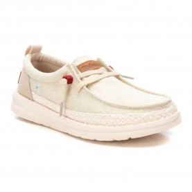 Обувки Refresh 172467 Canvas boat shoes - Beige (Ice) обувки,мъжки,обувки,дамски,обувки,refresh,172467,canvas,boat,shoes,beige,(ice)