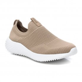 Маратонки Refresh 172511 slip-on trainers - Brown (Taupe) маратонки,мъжки,маратонки,дамски,маратонки,refresh,172511,slip,on,trainers,brown,(taupe)