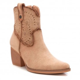 дамски,боти,дамски,високи,обувки,за,ходене,refresh,172518,heel,booties,beige,(brown)