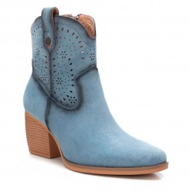 дамски,боти,дамски,високи,обувки,за,ходене,refresh,172518,heel,booties,blue