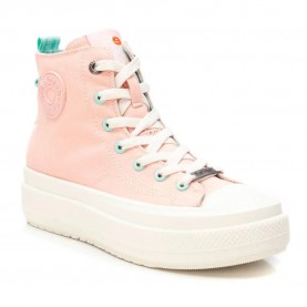 Маратонки Refresh 172561 Canvas trainers - Pink (Pink) маратонки,мъжки,маратонки,дамски,маратонки,refresh,172561,canvas,trainers,pink,(pink)