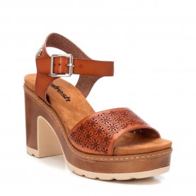 Сандали Refresh 172781 heel sandals - Brown (Camel) сандали,дамски,сандали,и,чехли,refresh,172781,heel,sandals,brown,(camel)