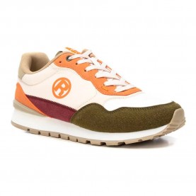Маратонки Refresh 172850 trainers - White (Khaki) маратонки,мъжки,маратонки,дамски,маратонки,refresh,172850,trainers,white,(khaki)