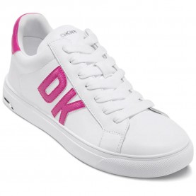 маратонки,дамски,маратонки,dkny,abeni,trainers,white,pink,(white)