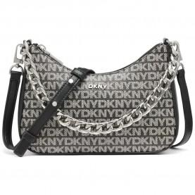 чанта,за,през,рамо,всички,чанти,dkny,jenna,demi,shoulder,bag,black,logo,black,(black)