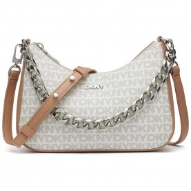 чанта,за,през,рамо,всички,чанти,dkny,jenna,demi,shoulder,bag,beige,(cream,cappuccino)