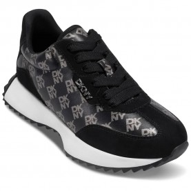 маратонки,дамски,маратонки,dkny,naples,trainers,black,nickel,(black)