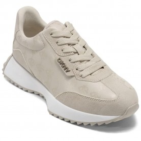 маратонки,дамски,маратонки,dkny,naples,trainers,bone,(beige)