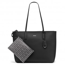 чанта,всички,чанти,dkny,saige,ew,tote,bag,black