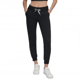 анцуг,дамски,панталони,dkny,two,tone,drawcord,cuffed,sweat,pants,black