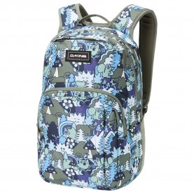 раница,раници,dakine,campus,m,25l,backpack,whimsical,forest,(blue)