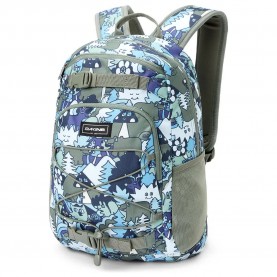 раница,раници,dakine,grom,13l,backpack,whimsical,forest,(blue)